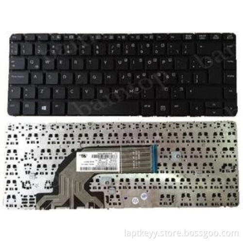 HP 440 G1 Customize Mini Latin Keyboard Layout , Black Lapt